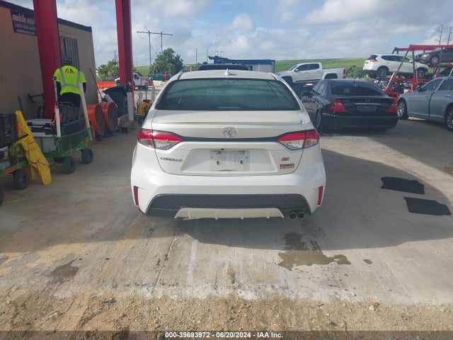 Toyota COROLLA SE 2020 5YFS4RCE3LP041838 Image 16