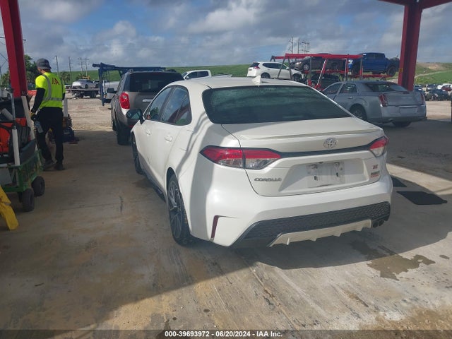 Toyota COROLLA SE 2020 5YFS4RCE3LP041838 Image 3
