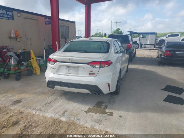Toyota COROLLA SE 2020 5YFS4RCE3LP041838 Image 4