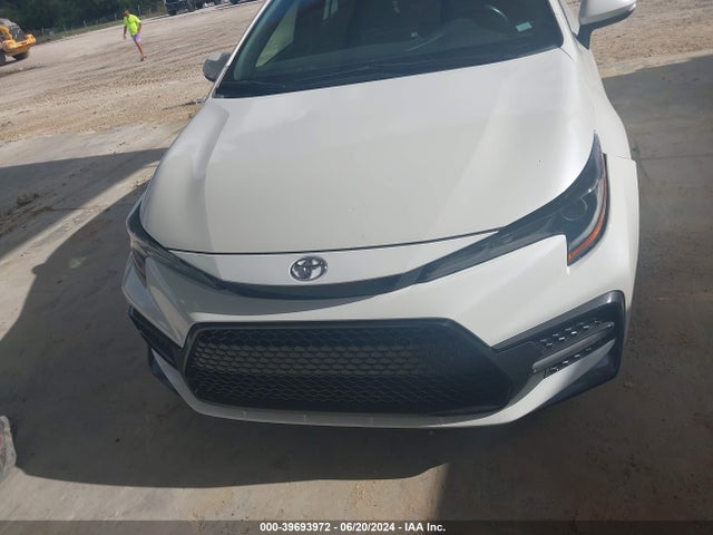 Toyota COROLLA SE 2020 5YFS4RCE3LP041838 Image 6