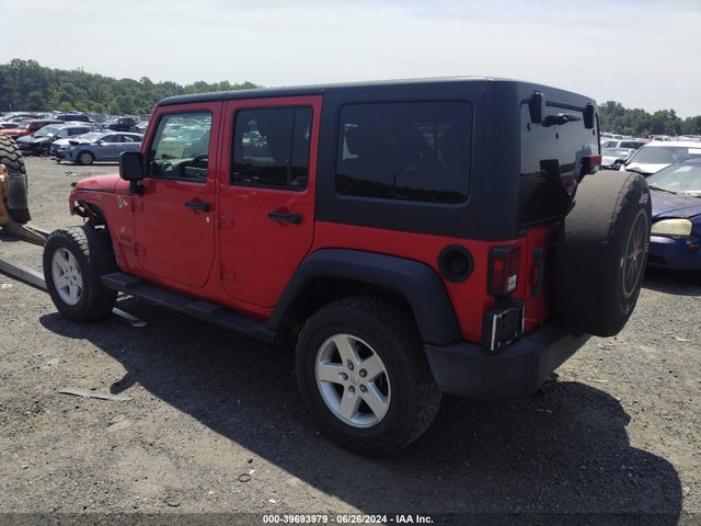1C4BJWDG8HL630083 Jeep Wrangler Unlimited Sport 4x4