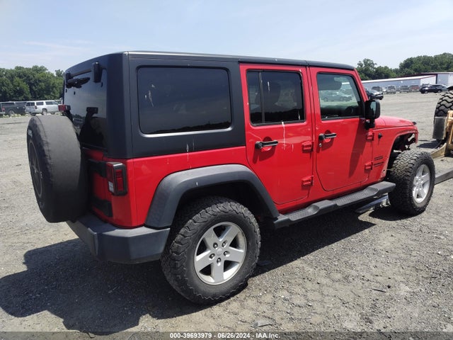 1C4BJWDG8HL630083 Jeep Wrangler Unlimited Sport 4x4