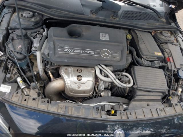 WDDTG5CB8FJ097606 Mercedes-Benz Gla 45 Amg 4matic