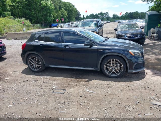 WDDTG5CB8FJ097606 Mercedes-Benz Gla 45 Amg 4matic