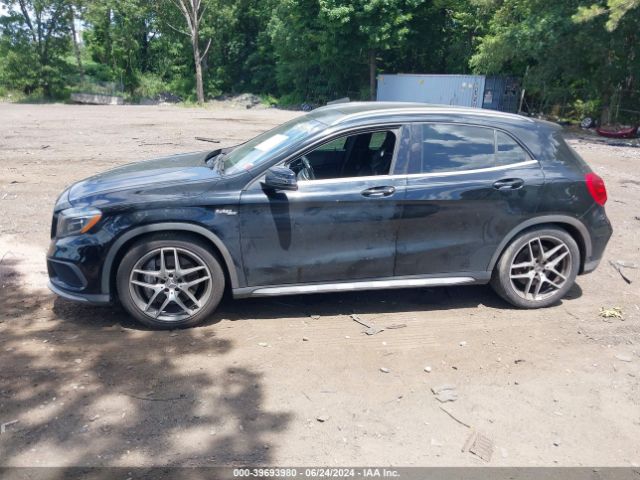WDDTG5CB8FJ097606 Mercedes-Benz Gla 45 Amg 4matic
