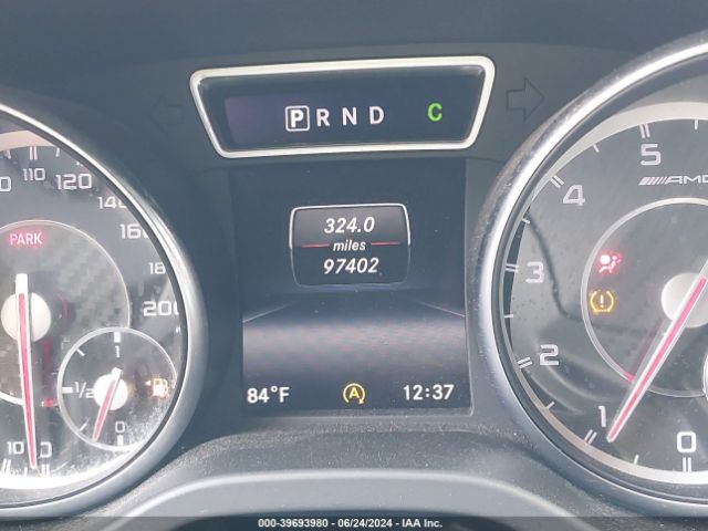WDDTG5CB8FJ097606 Mercedes-Benz Gla 45 Amg 4matic