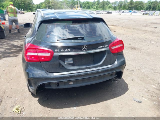 WDDTG5CB8FJ097606 Mercedes-Benz Gla 45 Amg 4matic