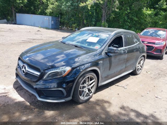 WDDTG5CB8FJ097606 Mercedes-Benz Gla 45 Amg 4matic