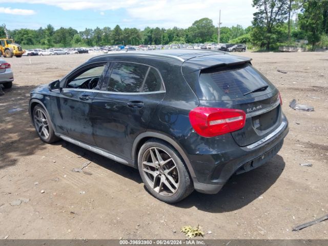 WDDTG5CB8FJ097606 Mercedes-Benz Gla 45 Amg 4matic