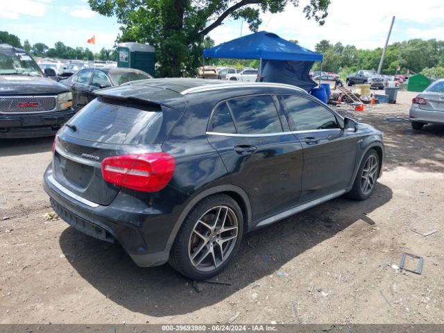 WDDTG5CB8FJ097606 Mercedes-Benz Gla 45 Amg 4matic