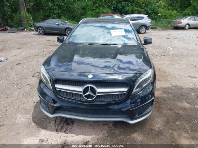 WDDTG5CB8FJ097606 Mercedes-Benz Gla 45 Amg 4matic