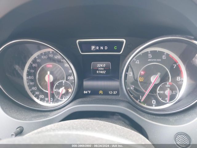 WDDTG5CB8FJ097606 Mercedes-Benz Gla 45 Amg 4matic