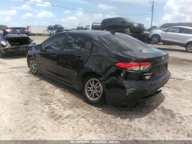 JTDEAMDE3NJ059884 Toyota Corolla Hybrid Le