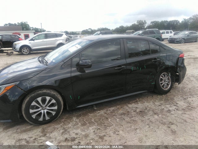 JTDEAMDE3NJ059884 Toyota Corolla Hybrid Le