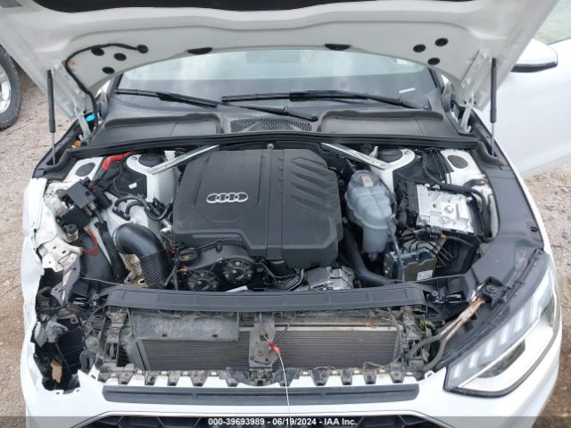 WAUEAAF42MA069658 Audi A4 Premium Plus 45 Tfsi S Line Quattro S Tronic