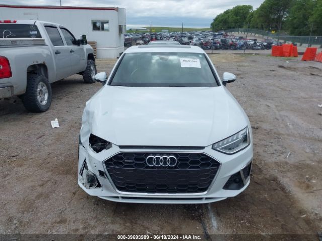 WAUEAAF42MA069658 Audi A4 Premium Plus 45 Tfsi S Line Quattro S Tronic