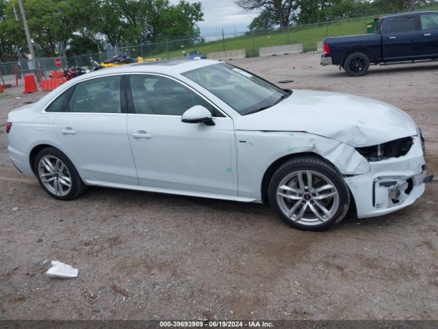 WAUEAAF42MA069658 Audi A4 Premium Plus 45 Tfsi S Line Quattro S Tronic