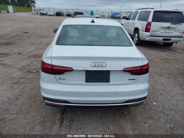 WAUEAAF42MA069658 Audi A4 Premium Plus 45 Tfsi S Line Quattro S Tronic