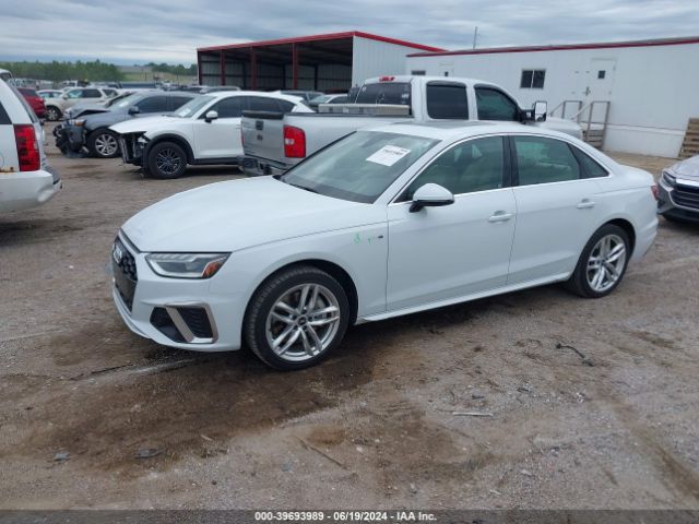 WAUEAAF42MA069658 Audi A4 Premium Plus 45 Tfsi S Line Quattro S Tronic