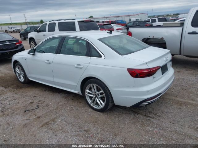 WAUEAAF42MA069658 Audi A4 Premium Plus 45 Tfsi S Line Quattro S Tronic