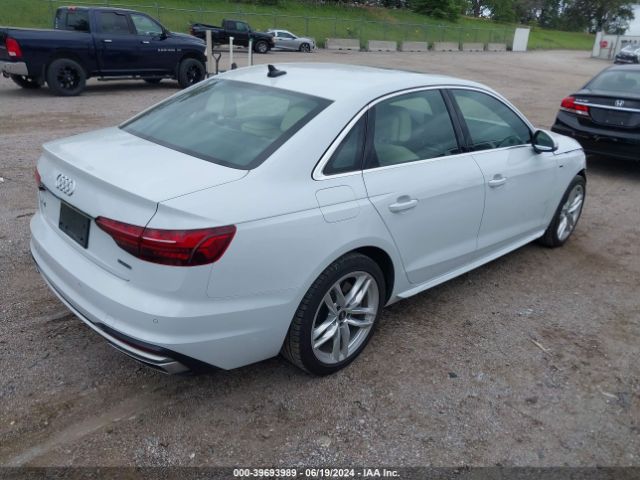 WAUEAAF42MA069658 Audi A4 Premium Plus 45 Tfsi S Line Quattro S Tronic