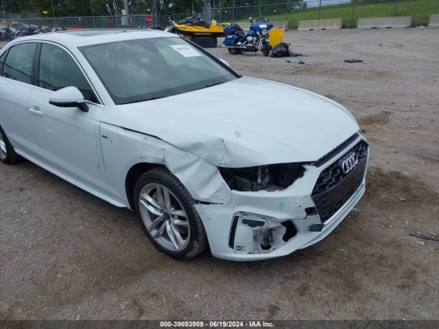 WAUEAAF42MA069658 Audi A4 Premium Plus 45 Tfsi S Line Quattro S Tronic