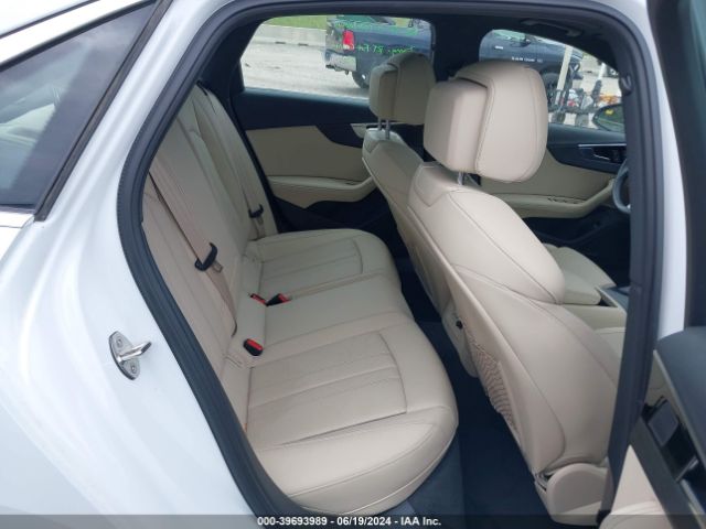 WAUEAAF42MA069658 Audi A4 Premium Plus 45 Tfsi S Line Quattro S Tronic