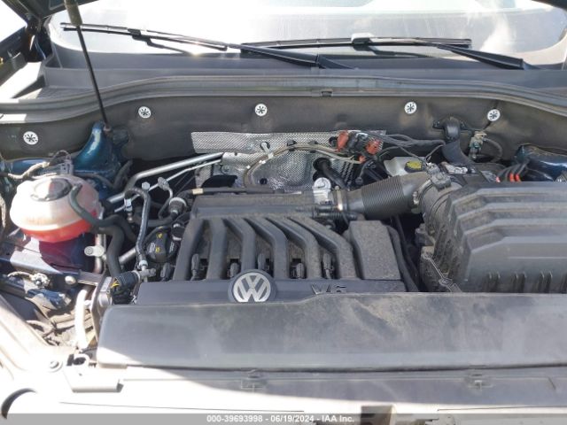 1V2WR2CA1KC605046 Volkswagen Atlas 3.6l V6 Se W/technology