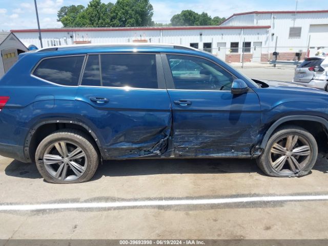 1V2WR2CA1KC605046 Volkswagen Atlas 3.6l V6 Se W/technology