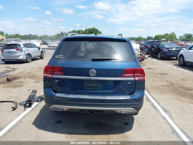1V2WR2CA1KC605046 Volkswagen Atlas 3.6l V6 Se W/technology