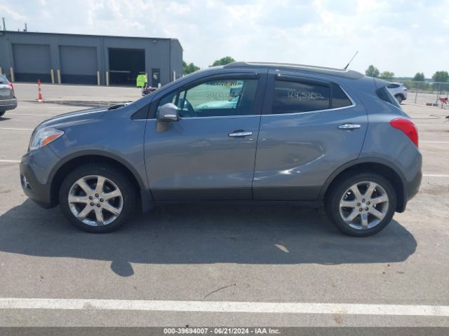 KL4CJGSB5EB543674 Buick Encore Leather