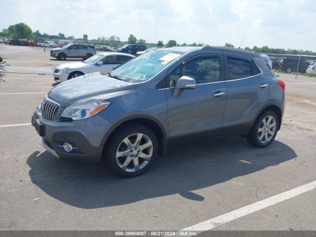 KL4CJGSB5EB543674 Buick Encore Leather