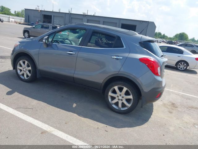 KL4CJGSB5EB543674 Buick Encore Leather