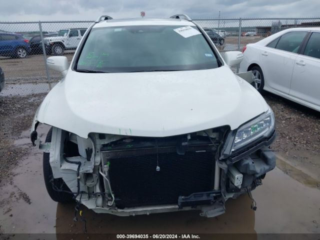 5J8TB4H75HL009532 Acura Rdx Advance Package