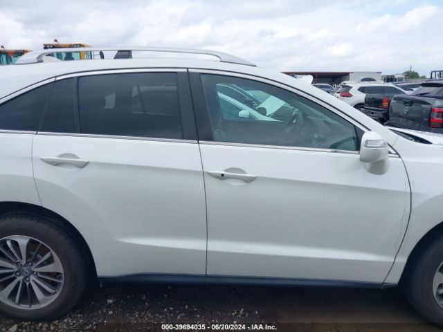 5J8TB4H75HL009532 Acura Rdx Advance Package