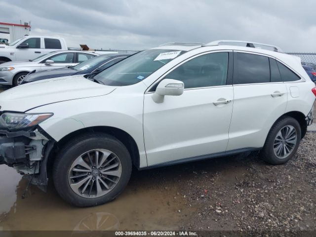 5J8TB4H75HL009532 Acura Rdx Advance Package