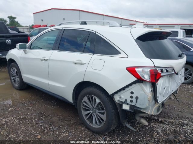 5J8TB4H75HL009532 Acura Rdx Advance Package