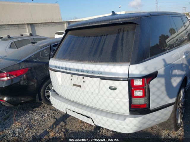 SALGR2VF2FA226372 Land Rover Range Rover 3.0l V6 Supercharged