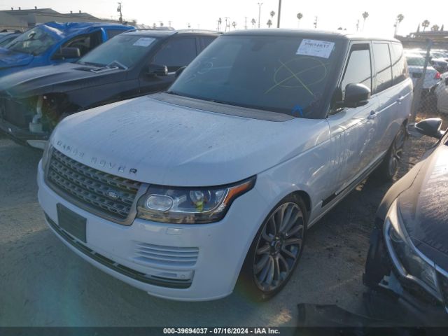 SALGR2VF2FA226372 Land Rover Range Rover 3.0l V6 Supercharged