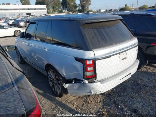 SALGR2VF2FA226372 Land Rover Range Rover 3.0l V6 Supercharged