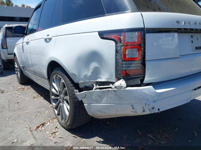 SALGR2VF2FA226372 Land Rover Range Rover 3.0l V6 Supercharged