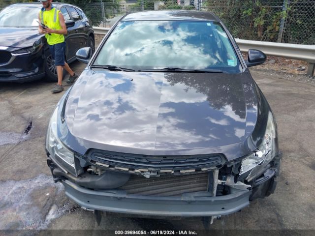 1G1PE5SB1G7229163 Chevrolet Cruze Limited 1lt Auto