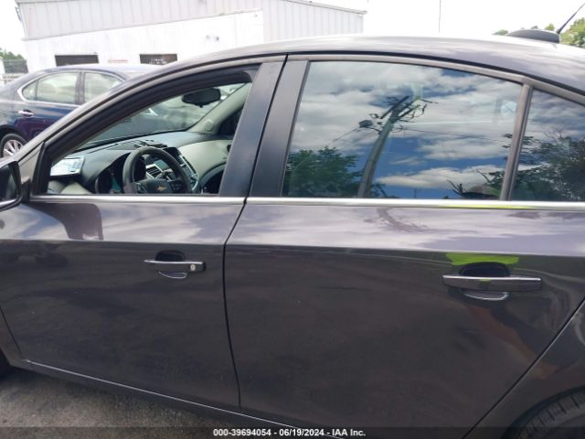 1G1PE5SB1G7229163 Chevrolet Cruze Limited 1lt Auto