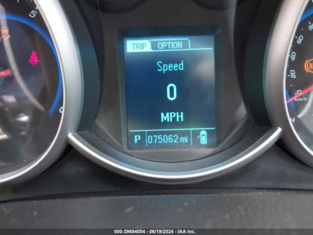 1G1PE5SB1G7229163 Chevrolet Cruze Limited 1lt Auto
