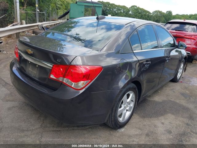 1G1PE5SB1G7229163 Chevrolet Cruze Limited 1lt Auto