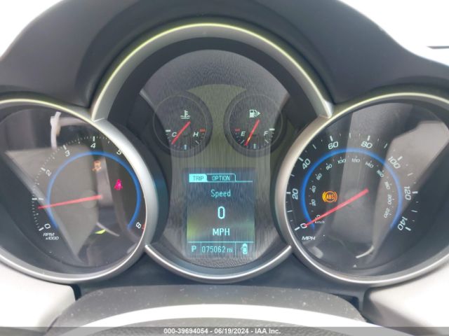 1G1PE5SB1G7229163 Chevrolet Cruze Limited 1lt Auto