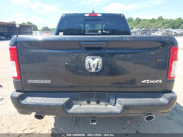 1C6SRFFT8NN397445 RAM 1500 Big Horn  4x4 5'7 Box
