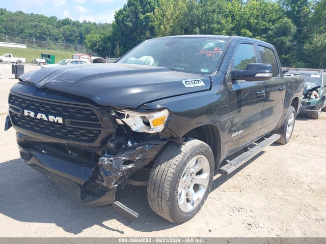 1C6SRFFT8NN397445 RAM 1500 Big Horn  4x4 5'7 Box