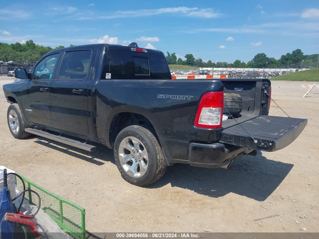 1C6SRFFT8NN397445 RAM 1500 Big Horn  4x4 5'7 Box