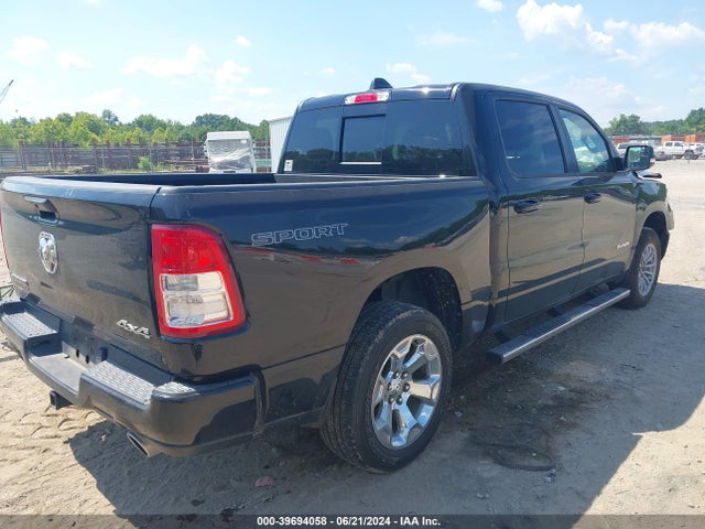 1C6SRFFT8NN397445 RAM 1500 Big Horn  4x4 5'7 Box